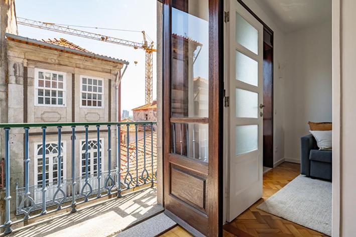 The Flat Leilighet Porto Eksteriør bilde